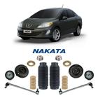 Kit Coxim Bieleta Tirante Dianteira Peugeot 408 2010 A 2014 - Nakata