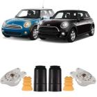 Kit Coxim Coifa Batente Tras. Mini Cooper 10 11 12...17 - Fábrica Das Peças