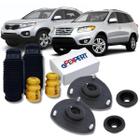 Kit coxim com rolamento batente e coifa do amortecedor dianteiro santa fe sorento 2.4 3.5 2010 2011 2012 - GPEXPERT PARTS