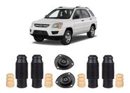 Kit Coxim Dianteiro Batente Traseiro Sportage 2006 2007 2008