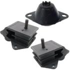 Kit Coxim Motor E Cambio Renault Trafic Chevrolet Space Van - 3 Peças - B & E PECAS