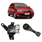 Kit Coxim Motor Ld + Traseiro Do Cambio Etios 2012 A 2020