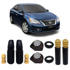 Kit Coxim Rolamento Batente Nissan Sentra 2.0 2017 2018 2019