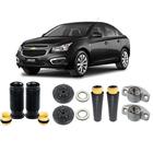 Kit Coxim Rolamento Batente Traseiro Cruze Sedan 2012 2013