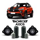 Kit Coxim Suporte Batente Axios Dianteiro Pulse Abarth 2023