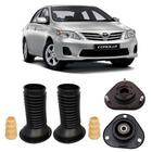 Kit Coxim Suspensão Dianteira Traseira Corolla 2010 2011 12