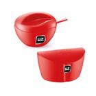 Kit Cozinha 2 Peças Açucareiro E Saleiro Condimento Vermelho - UZ