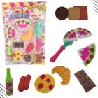 Kit cozinha brinquedo hora da cozinha infantil foodie goodie