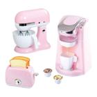 Kit Cozinha Gourmet Eletrodomésticos Brinquedo Infantil