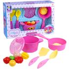 Kit Cozinha Infantil Acessórios Miyo - Cotiplas Brinquedos