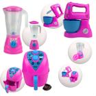 Kit Cozinha Infantil AirFryer Liquidificador Batedeira Brinquedo - Altimar