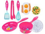 Kit Cozinha Infantil Barbie Chef Cotiplás 5 Peças