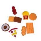 Kit Cozinha Infantil Batata Frita Bolacha 9 Pç novidade - Filó Modas