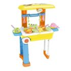 Kit Cozinha Infantil c/28 pçs 3 em 1 BW103 Importway