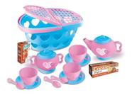 Kit Cozinha Infantil Cházinho 14 Peças - Zuca Toys