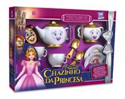 Kit Cozinha Infantil Chazinho da Princesa c/ Bule e Acessórios - 132611 - Zucatoys