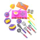 Kit Cozinha Infantil Chef's Kitchen Premium 754 Pica Pau