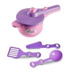 Kit Cozinha Infantil Com 14 Brinquedos Fogão Panelinhas - Altimar