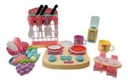 Kit Cozinha Infantil Com 28 Peças - 99 Toys