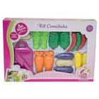 Kit Cozinha Infantil Comidinha Brinquedo - BBR Toys
