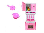 Kit Cozinha Infantil Fogao IMPORTWAY