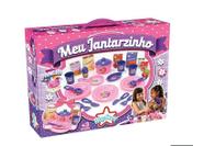 Kit Cozinha Infantil Jogo De Panelinhas Meu Jantarzinho - Big Sta