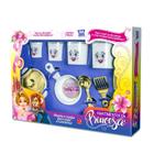 Kit Cozinha Infantil Mantimentos Da Princesa - Zuca Toys