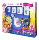 Kit Cozinha Infantil Mantimentos Da Princesa - Zuca Toys