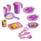 Kit Cozinha Infantil Nosso Jantar - Zuca Toys
