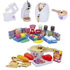 Kit Cozinha Infantil Princesa Menina Mercado Batedeira 45Pç