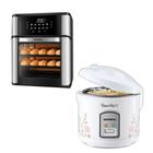 Kit Cozinha Mondial Bianca com Air Fryer Oven e Panela de Arroz AFO-12 NPE-05