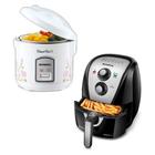 Kit Cozinha Mondial Family Rice com Air Fryer e Panela de Arroz AFNE-50 NPE-05