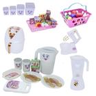 Kit Cozinha Pote Comida Jantar Ar Fryer 44Peças - Altimar