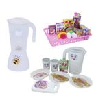 Kit Cozinha Princesa Jantar Liquidificador Mercadinho 26pç - Altimar