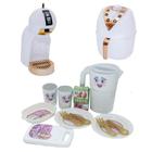 Kit Cozinha Princesa Menina Eletro Jantar Cafeteira 14Pç - Altimar