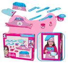 Kit Cozinha Rosa da Barbie para Brincar de Cheff Completa