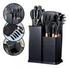 Kit Cozinha Silicone California Conjunto 19 Peças Utensílios - kitchenwareset