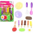 Kit Cozinha sonhos Espetos Ovo Acess 14 Pç divertido fofo - Filó Modas