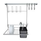 Kit Cozinha Suspensa Bella Cucina 4 Cromado- STOLF