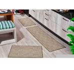 Kit Cozinha Tapete Lancer Sisal 3 Peças Antiderrapante KS68