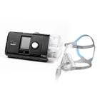 Kit cpap s10 airsense autoset + mascara facial quattro air tam.p - resmed