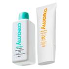 Kit Creamy - Ácido Salicílico 90ml + Protetor Solar Fps 60  50ml