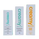 Kit Creamy Ácido Salicílico+Protetor Solar+Glicointense Peel