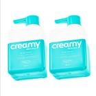 Kit Creamy Skincare - Gel de Limpeza 180ml (2 produtos)