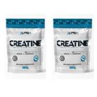 Kit Creatina 100% Pura 1kg (2und 500g) - Alpex Nutrition - Alpex Sports Nutrition