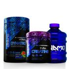 Kit Creatina 100% Pura 300G + Dynatron 630G + Galão Dynamo