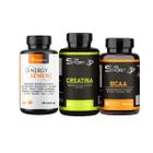 Kit Creatina + Bcaa + Energy Senior