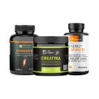 Kit Creatina em pó + Powerpek + Energy Senior