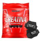 Kit Creatina Hardcore Reload Pouch 1Kg Luva - Integralmedica