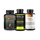 Kit Creatina + Powerpek + Energy Senior